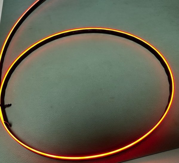 Red light-guide ring